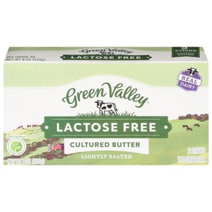 Green Valley Creamery Butter Lactose Free 12/8 OZ [UNFI #81557]