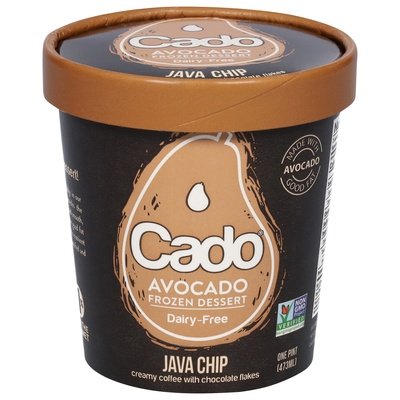 Cado Avo Based Java Chip 8/1 PINT [UNFI #54126]