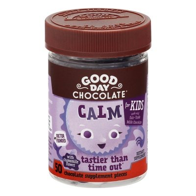 Gd Choc Kids Calm Supp 50 TAB [UNFI #13803]