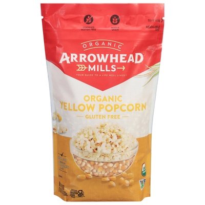 OG2 Arrowhead Mills Yellow Popcorn 6/28 OZ [UNFI #56882]
