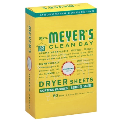 Mmcd Dryer Sheets Hnyskl 12/80 CT [UNFI #08856]