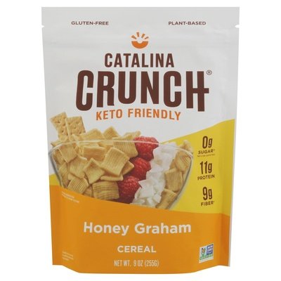 Catsnk Honey Graham Cerl 6/9 OZ [UNFI #24794]