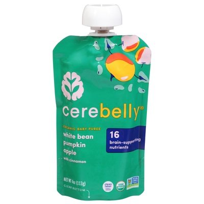 OG2 Cbelly Puree Pmpk Ap 6/4 OZ [UNFI #43365]