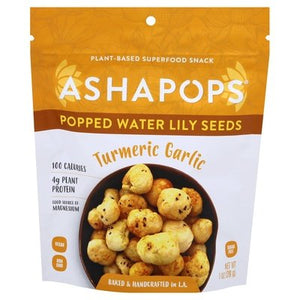 Ashapops Turmeric Garlic 6/1 OZ [UNFI #56290]