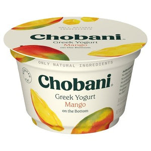 Chobani Mango Lf Yogurt 12/5.3 OZ [UNFI #69285]