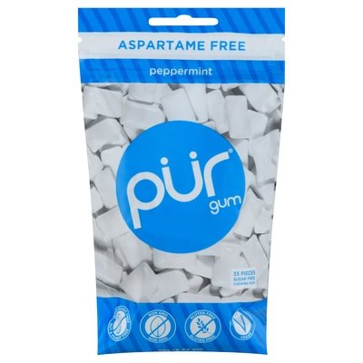 Pur Peppermint Gum 12/2.72 OZ [UNFI #09789]