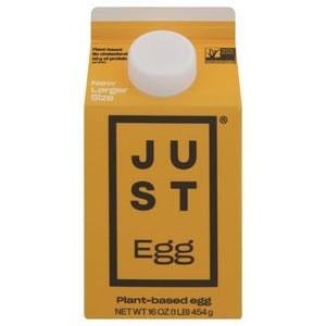 Just Just Egg Plant Based Scramble 6/16 Oz [UNFI #7260]