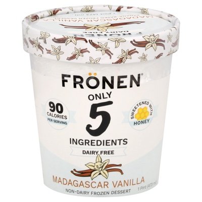 Fronen Madagascar Vanilla 8/1 PINT [UNFI #21948]