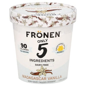 Fronen Madagascar Vanilla 8/1 PINT [UNFI #21948]