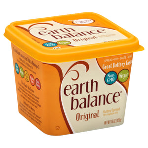 Earth Balance Original Buttery Spread 6/15 Oz [UNFI #12089]