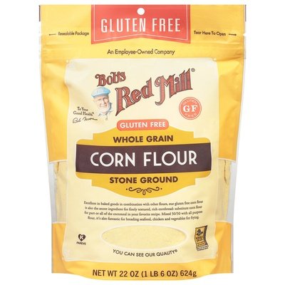 Bobs Flour Corn Gf 4/22 OZ [UNFI #81412]
