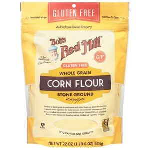 Bobs Flour Corn Gf 4/22 OZ [UNFI #81412]