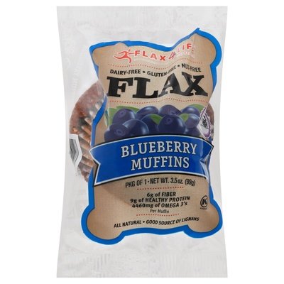 Flax4Life Wld Blubry Mfn 12/3.5 OZ [UNFI #76708]