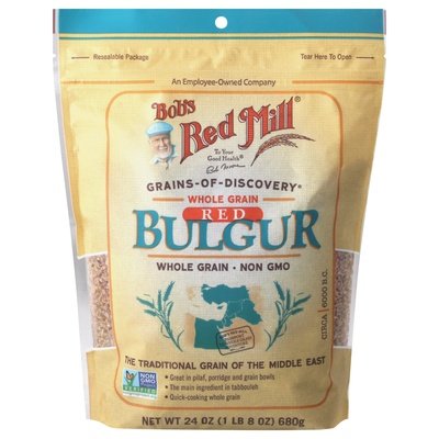 Bobs Bulgar 4/24 OZ [UNFI #78441]