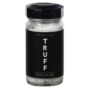 Truff Salt Black Truffle Infused 6/5.3 Oz [UNFI #23439]