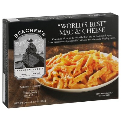 Beechers Wrld Bst Mc&Chs 8/20 OZ [UNFI #70957]