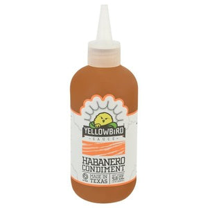 Yellowbird Sauce Chili Habanero 6/9.8 OZ [UNFI #33310]