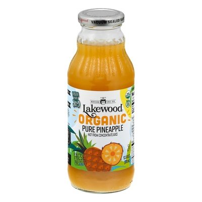 Lakewood Pineapple, Pure 12/12.5 Oz [UNFI #23682]