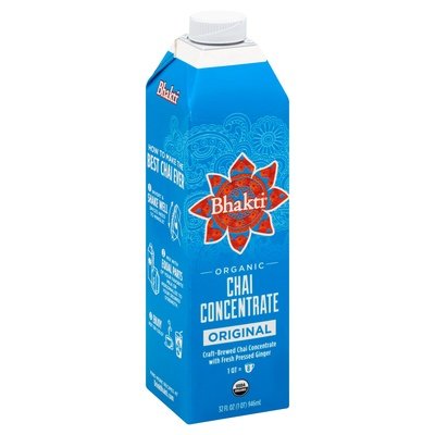 Bhakti Orig Chai Conc 6/32 OZ [UNFI #16411]
