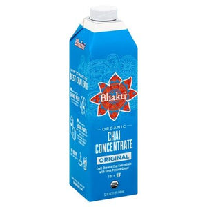Bhakti Orig Chai Conc 6/32 OZ [UNFI #16411]