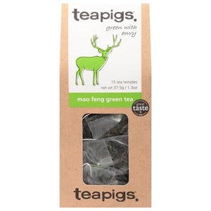 Teapigs Mao Feng Green 6/15 CT [UNFI #82357]