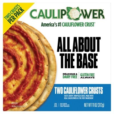 Caulipower Pizza Crust 8/11 OZ [UNFI #82701]