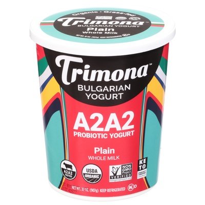 Trimona Whole Milk,Plain 6/32 Oz [UNFI #20186]