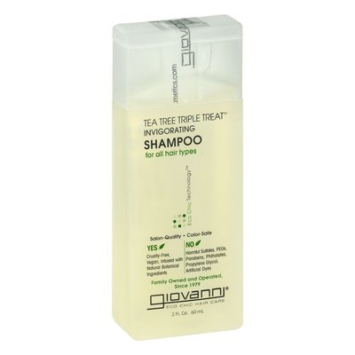 Giovanni Tea Tree Triple Treat Shamp 12/2 OZ [UNFI #40652] T