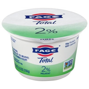 Fage Plain, 2% 12/5.3 Oz [UNFI #9731]