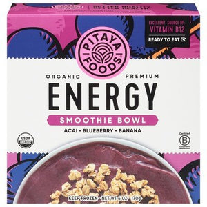 Pitaya Foods Energy,Smoothie Bowl 6/6 Oz [UNFI #48931]