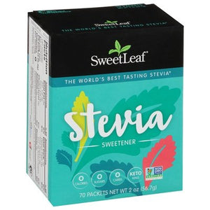 Swtleaf Stevia 1G/Packet 70 CT [UNFI #67036]