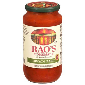 Raos Tomato Basil Sauce 6/32 OZ [UNFI #56928]