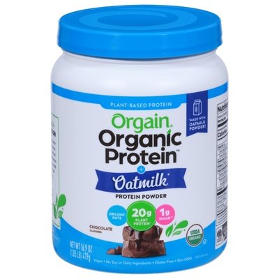 Orgain Choc Oatmilk Plant Protein 16.9 OZ [UNFI #15645] T