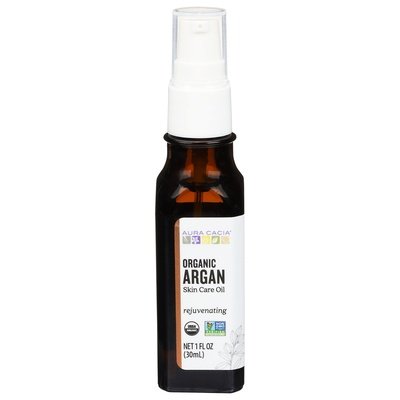 OG2 Aura Cacia Skin Care Oil Argan 1 OZ [UNFI #52592] T