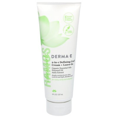 Derma E 2-In-1 Leave In Curl Cream 8 Oz [UNFI #50448]