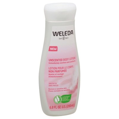 Weleda Products Unscented Body 6.8 OZ [UNFI #44498] T