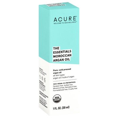 Acure The Essntials Argan Oil 1 OZ [UNFI #49959] T