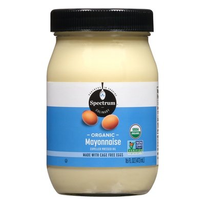 OG2 Spectrum Mayonnaise 12/16 OZ [UNFI #19197]
