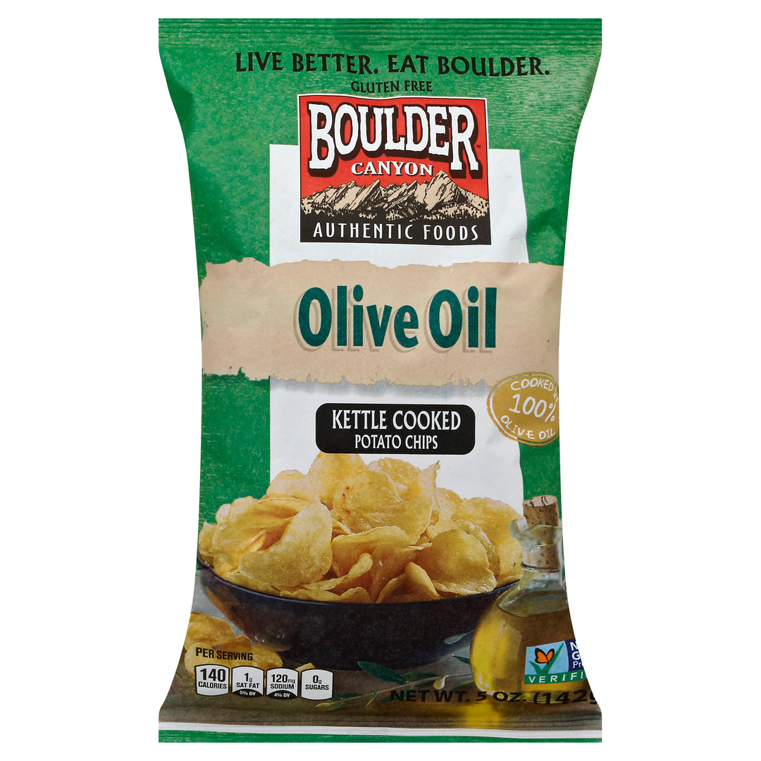 Boulder Canyon Kettle Chip Olive Oil 12/5 OZ [UNFI #31355]