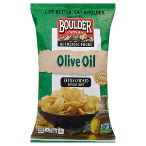 Boulder Canyon Kettle Chip Olive Oil 12/5 OZ [UNFI #31355]