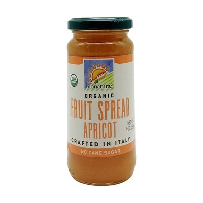 OG2 Bionaturae Fruit Spread Apricot 12/9 OZ [UNFI #05615]