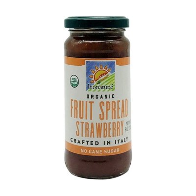 OG2 Bionaturae Fruit Spread Stawberry 12/9 OZ [UNFI #05617]