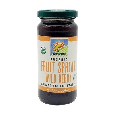 OG2 Bionaturae Fruit Spread Wild Berry 12/9 OZ [UNFI #05619]