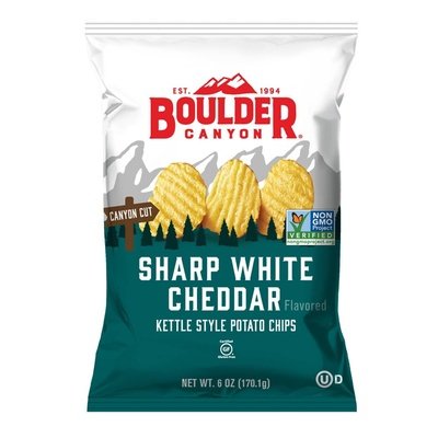 Boulder Wht Ched Ket Chp 12/6 OZ [UNFI #35300]