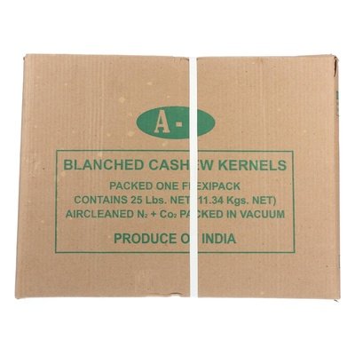 OG2 Cashew Pcs Lg Fncy Raw 25 LB [UNFI #03554]
