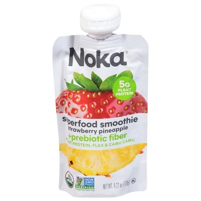 OG2 Noka Strwbry Pineapple Sprfd Smthie 6/4.22 OZ [UNFI #32121]