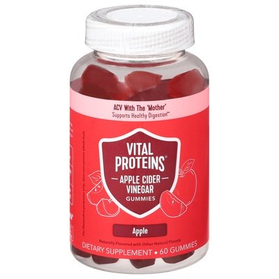 Vital Proteins ACV Gummies, Apple 60 CT [UNFI #03219] T