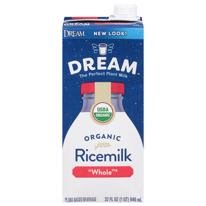 Dream Whole Ricemilk 6/32 Oz [UNFI #60218]