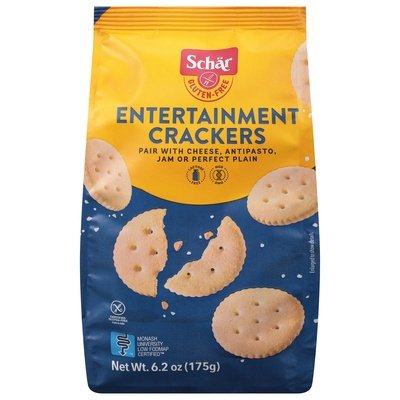 Schar Entertainment Crackers 5/6.2 Oz [UNFI #10051]