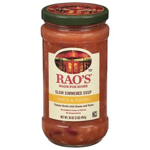 Raos Pasta Fagioli Soup 6/16 OZ [UNFI #76902]